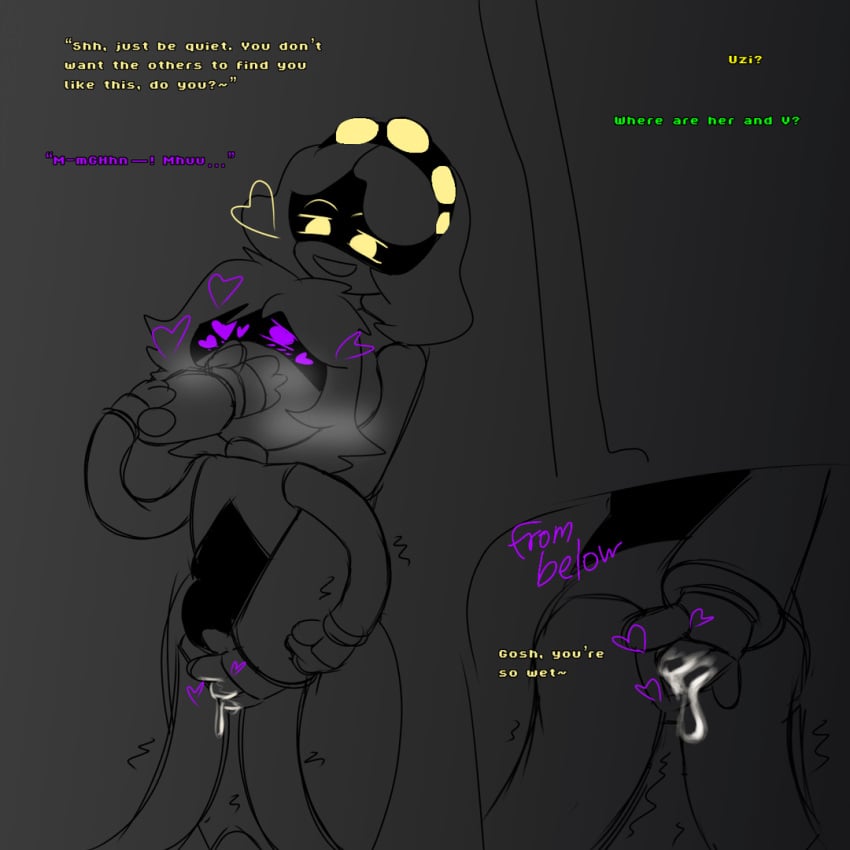 Uzi (Murder Drones) Rule 34 Image