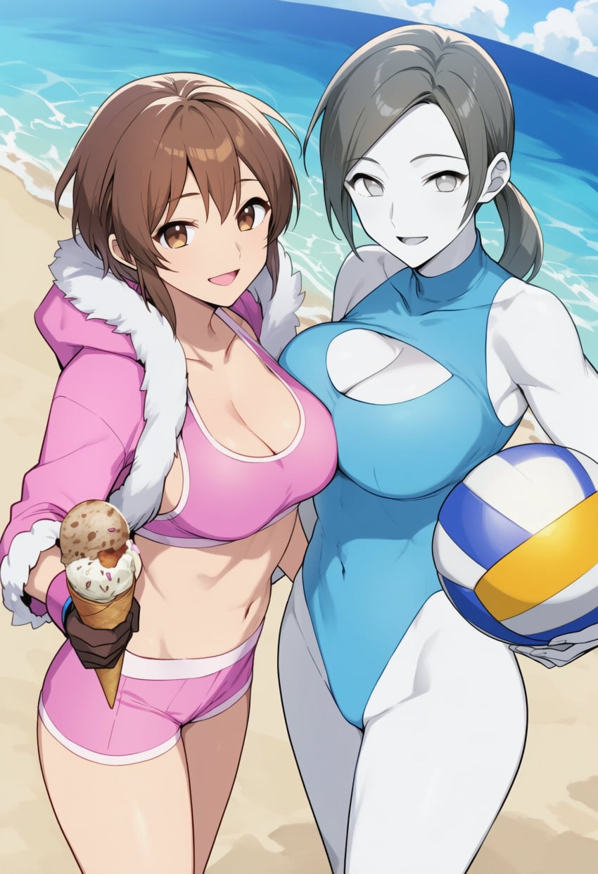 Nana (Ice Climber) Rule 34 Image