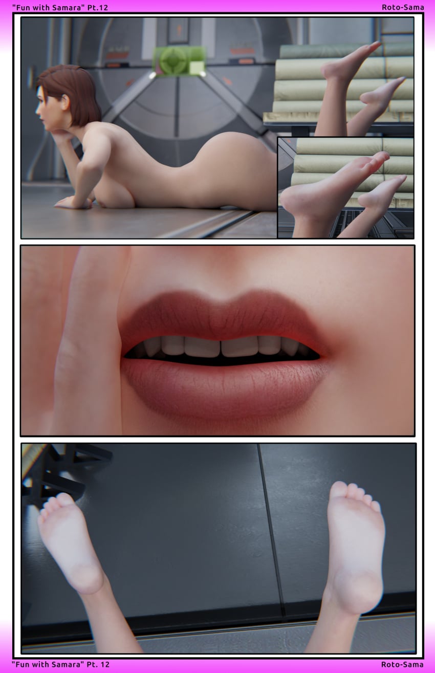 1girls Rule 34 Image