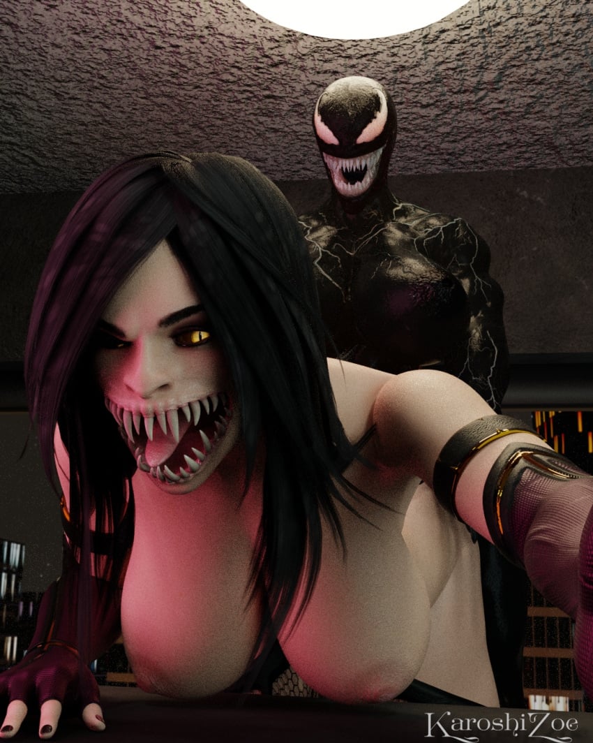 Mileena (Marvel) Rule 34 Image