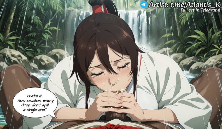 Yamada Asaemon Sagiri (Jigokuraku) Rule 34 Image