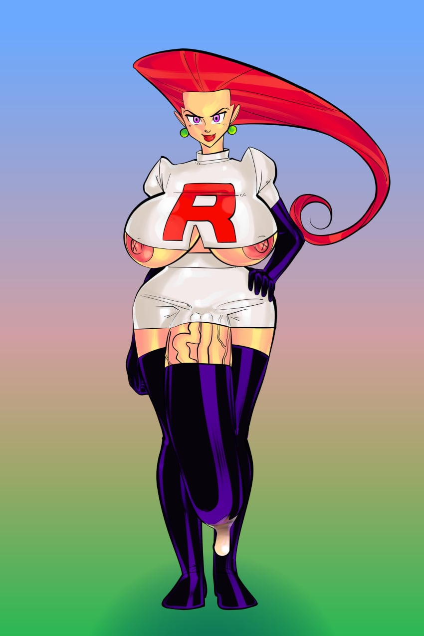 Jessie (Pokemon) Rule 34 Image