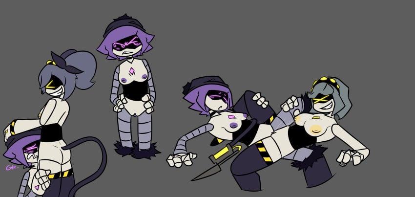 J (Murder Drones) Rule 34 Image