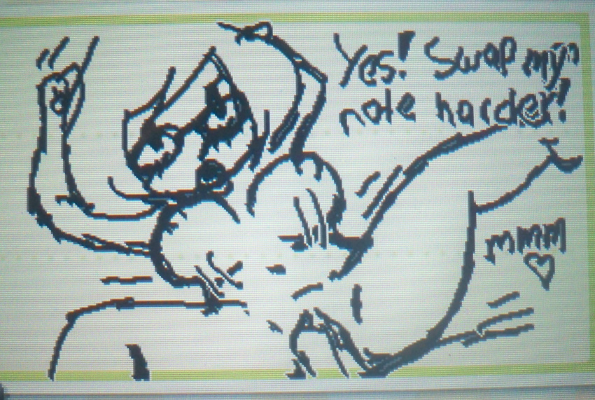 Nikki (Swapnote) Rule 34 Image