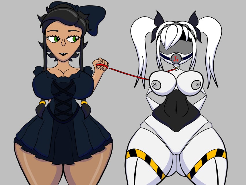 J (Murder Drones) Rule 34 Image