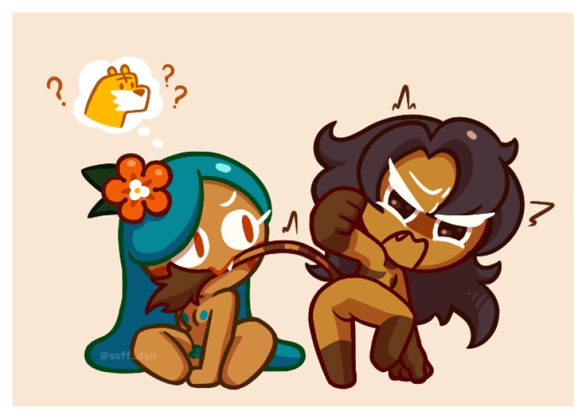 Marble Cake Cookie (Soff Doll) Rule 34 Image
