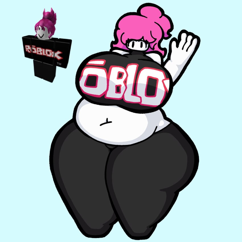 1girls big_ass big_belly big_breasts big_butt big_thighs blocky_body busty busty_female chubby chubby_female guest_(roblox) huge_ass huge_belly huge_breasts huge_butt huge_thighs hyper_ass hyper_belly hyper_breasts hyper_butt pink_hair plumkinplumchime reference_image roblox roblox_avatar robloxian