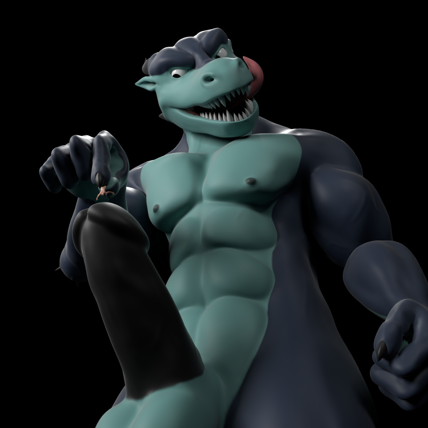 2016 3d anthro apophis blender doublescale dragon human macro male male_focus mammal micro toes