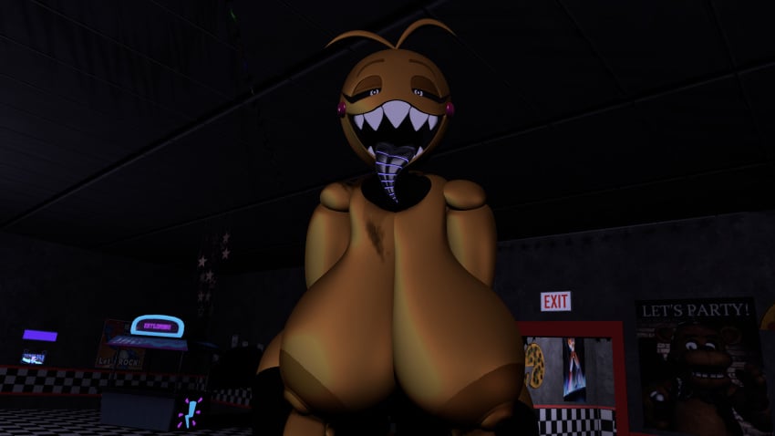 areola areolae big_breasts big_breasts big_breasts boobs_out breasts breasts breasts breasts_bigger_than_head breasts_out five_nights_at_freddy's five_nights_at_freddy's_2 hanging_breasts hyper hyper_areola hyper_breasts hyper_nipples looking_at_viewer looking_pleasured monster monster_girl nipples round_boobs round_breasts tits_out tongue tongue_out toy_chica toy_chica_(cyanu) toy_chica_(fnaf) vr vr_media vrchat vrchat_avatar vrchat_media vrchat_model