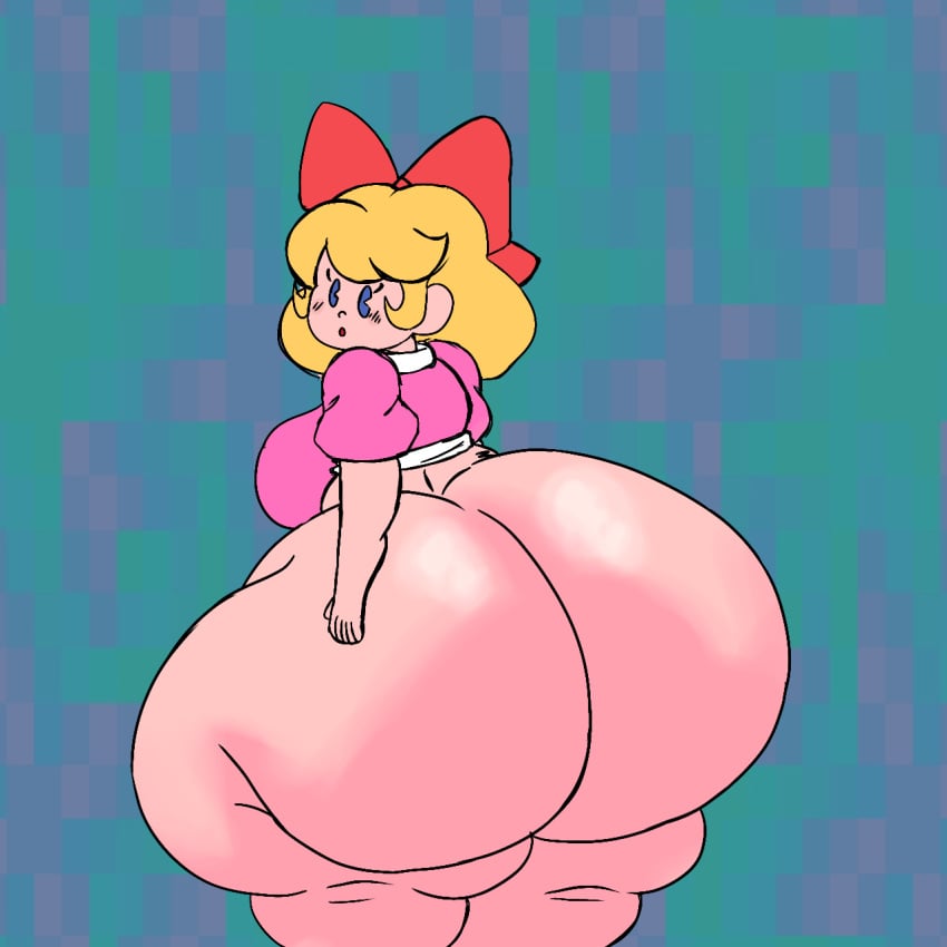 2024 absurd_res aged_up ass ass_bigger_than_head ass_focus bbw big_breasts bottom_heavy bottomless breasts breasts_bigger_than_head bubble_ass bubble_butt chubby chubby_female clothing curvaceous dumptruck_ass earthbound earthbound_(series) fat_ass fat_butt female gigantic_ass hairbow huge_breasts huge_butt human_only hyper_ass looking_at_viewer mommy monstorlilly mother_(series) nintendo paula_jones paula_polestar sketch surprised_expression tagme underass voluptuous voluptuous_female