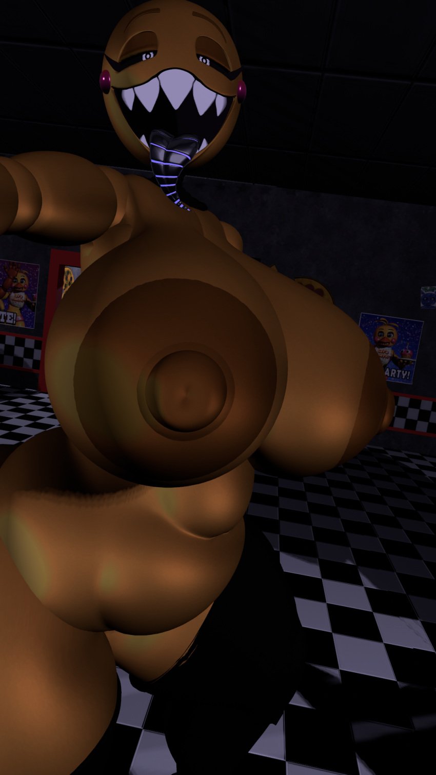 areola areolae bellavr big_breasts big_breasts big_breasts big_thighs boobs_out breasts breasts breasts breasts_bigger_than_head breasts_out five_nights_at_freddy's five_nights_at_freddy's_2 hanging_breasts hyper hyper_areola hyper_breasts hyper_nipples hyper_thighs looking_at_viewer looking_pleasured monster monster_girl nipples round_boobs round_breasts taller_girl thighs tits_out tongue tongue_out toy_chica toy_chica_(cyanu) toy_chica_(fnaf) vr vr_media vrchat vrchat_avatar vrchat_media vrchat_model