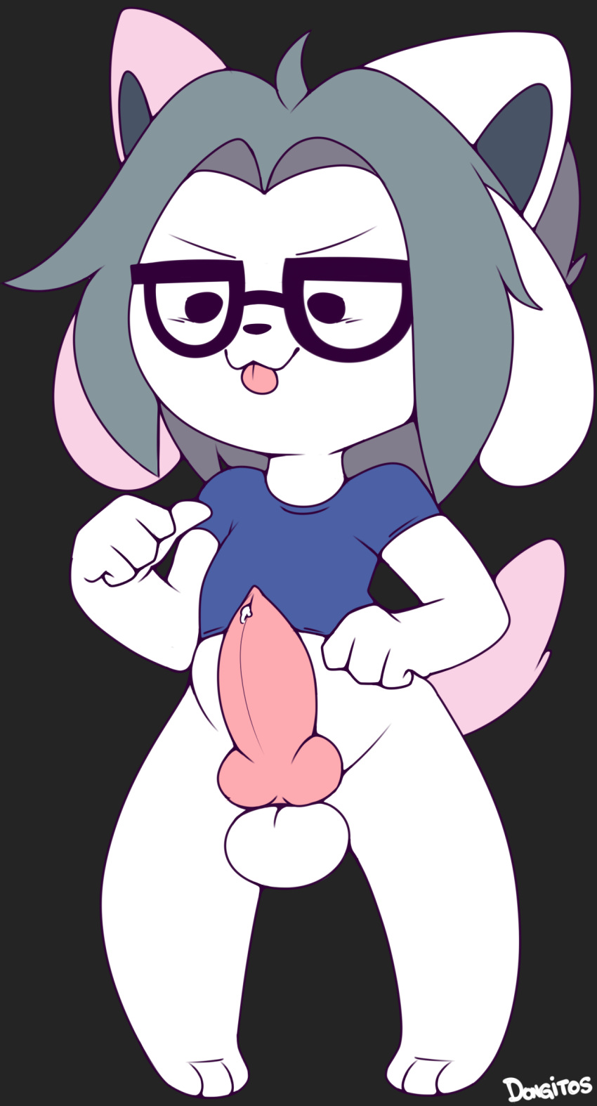 Temmie (Undertale) Rule 34 Image