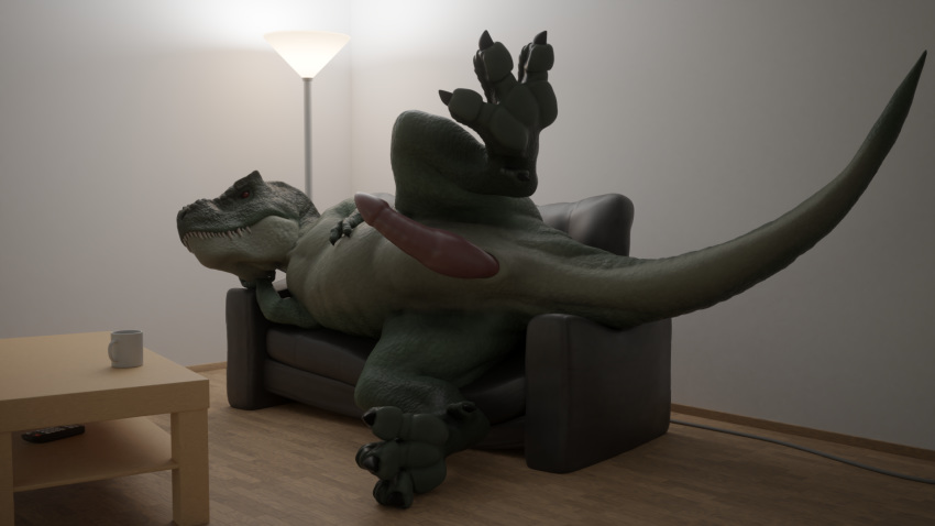 2017 3_toes 3d anthro blender claws dinosaur doublescale feet foot_fetish macro male micro paws reptile scalie soles toe_claws toes