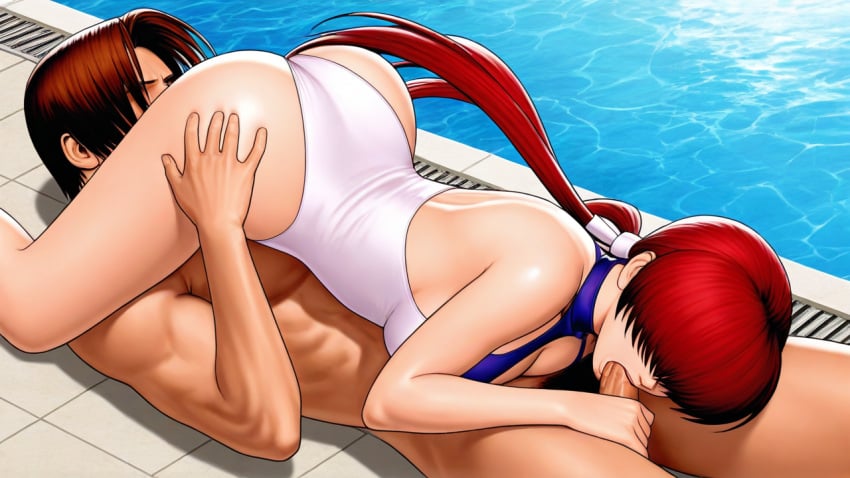 Shermie (Kof) Rule 34 Image