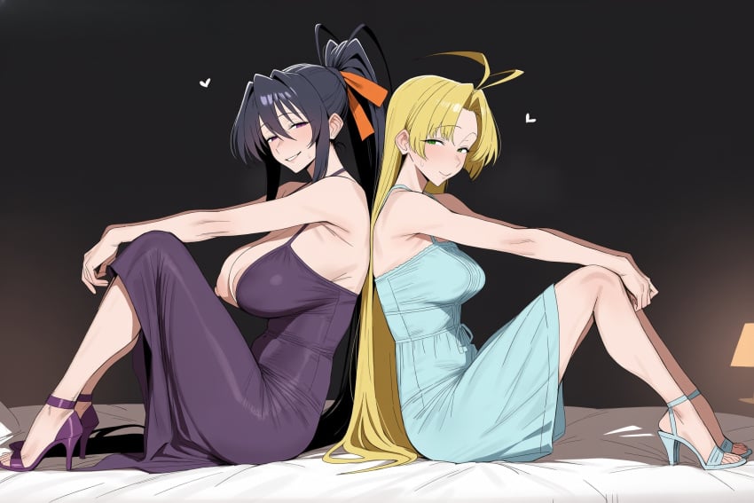 Akeno Himejima Rule 34 Image