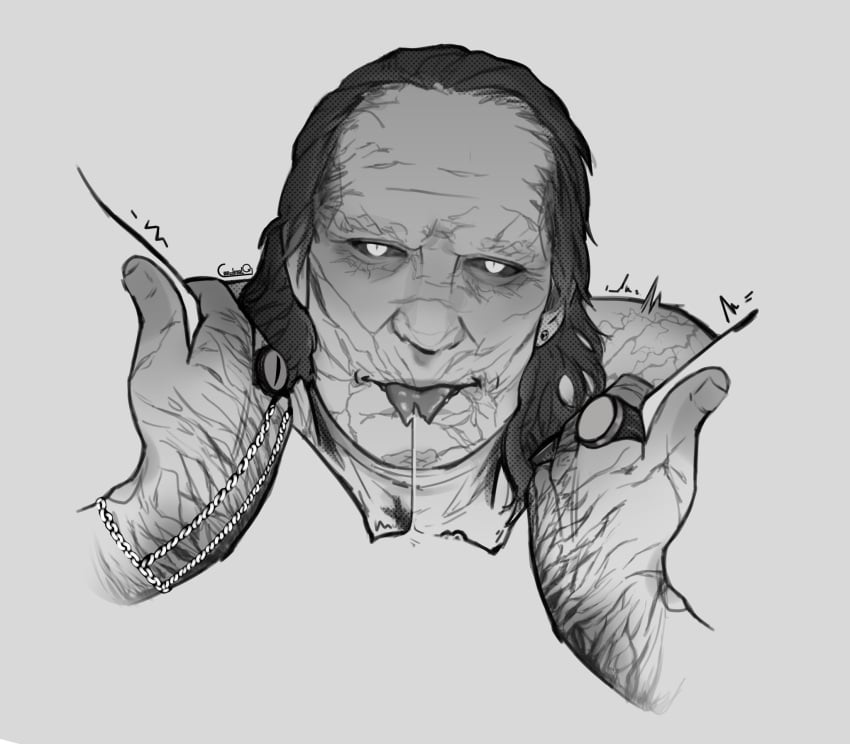 Negative Space Cunnilingus (Meme) Rule 34 Image