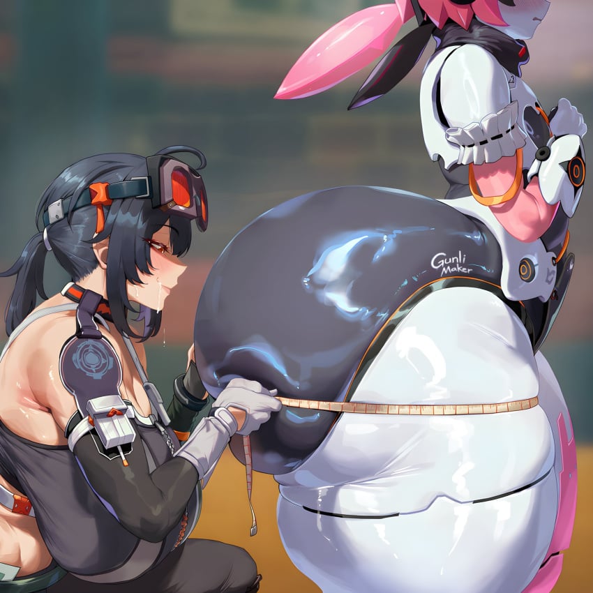 Aria (Zenless Zone Zero) Rule 34 Image