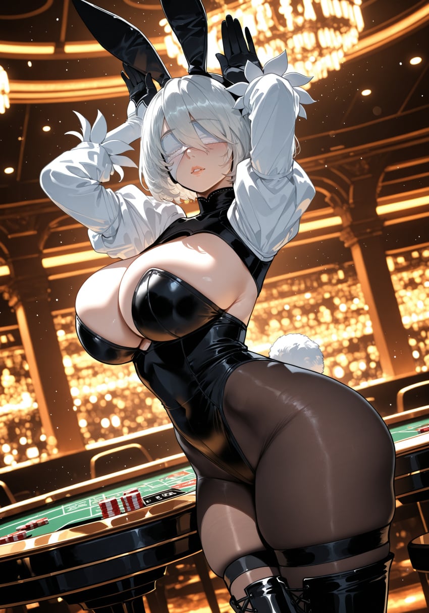 2b (Nier:Automata) Rule 34 Image