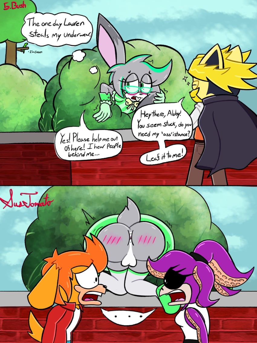 Abby (Sussytomato) Rule 34 Image