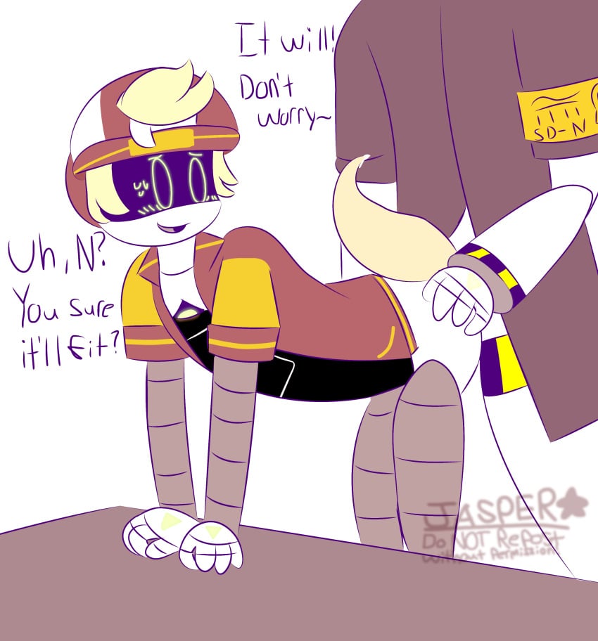 N (Murder Drones) Rule 34 Image