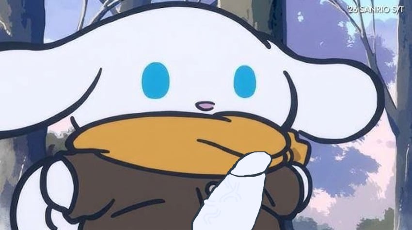 Cinnamoroll (Sanrio) Rule 34 Image