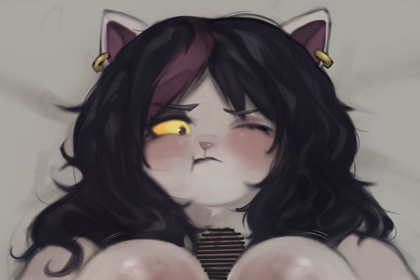 Catti (Deltarune) Rule 34 Image