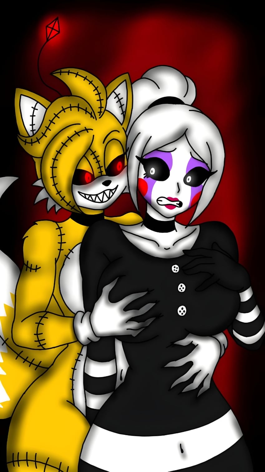 Marionette (Fnaf) Rule 34 Image