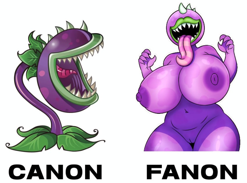 Chomper (Pvz) Rule 34 Image