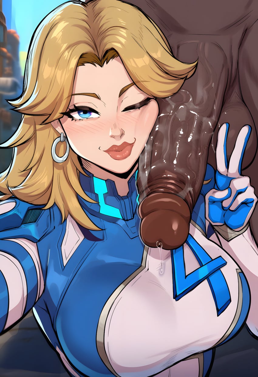 Invisible Woman (Marvel Rivals) Rule 34 Image