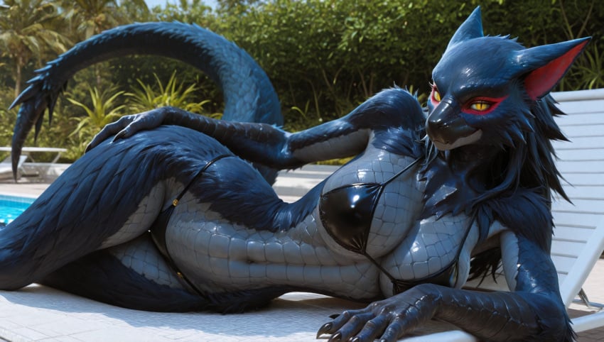 Nargacuga (Capcom) Rule 34 Image