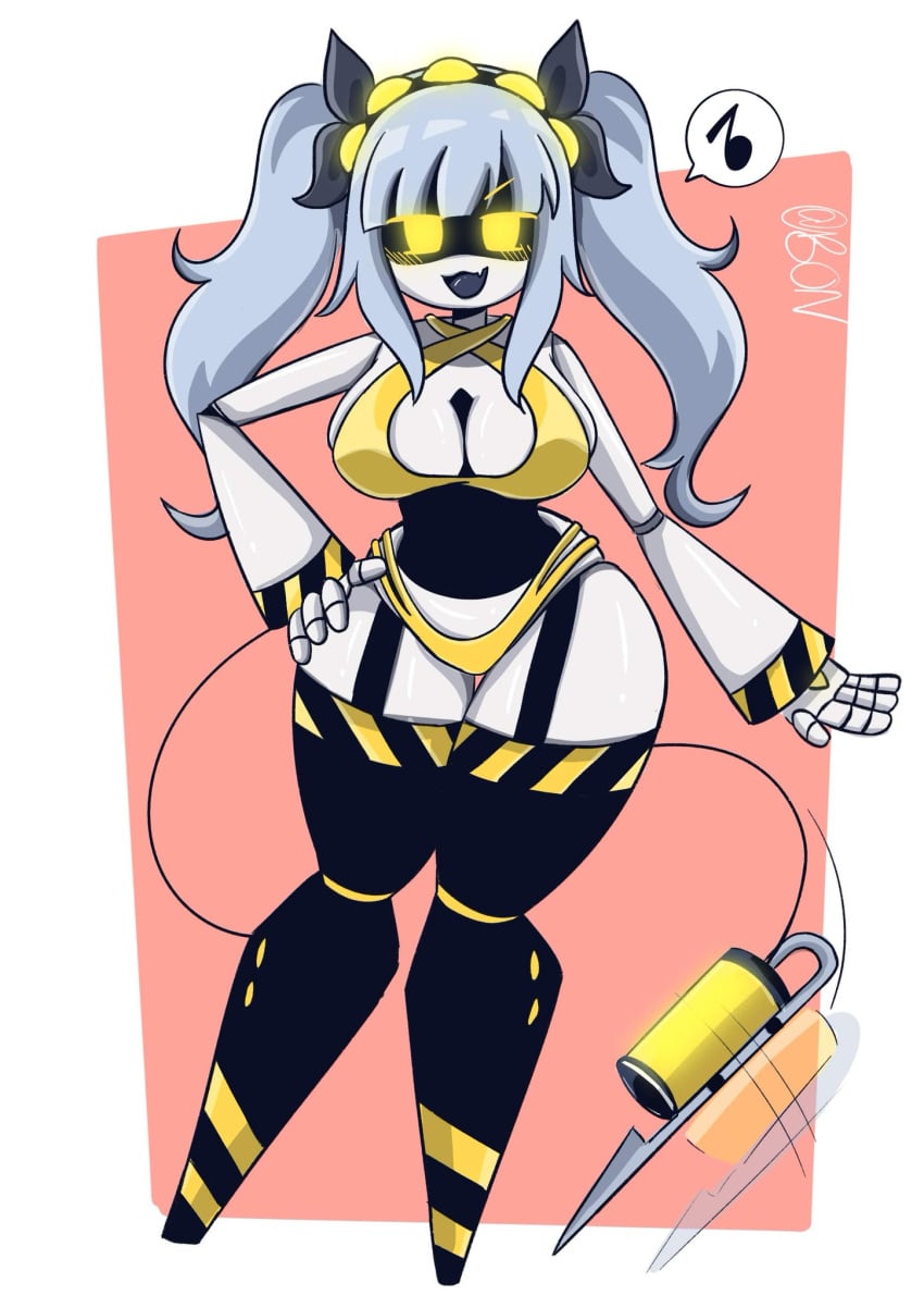 J (Murder Drones) Rule 34 Image