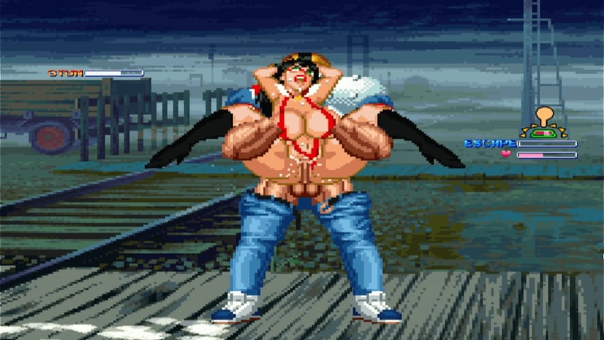 Brian Battler (King Of Fighters) Rule 34 Image