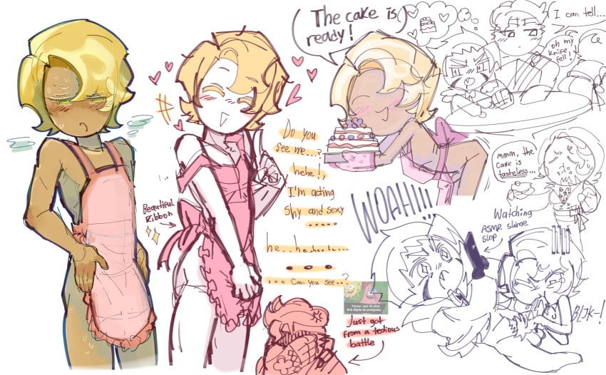 Clotted Cream Cookie (Cookie Run) Rule 34 Image