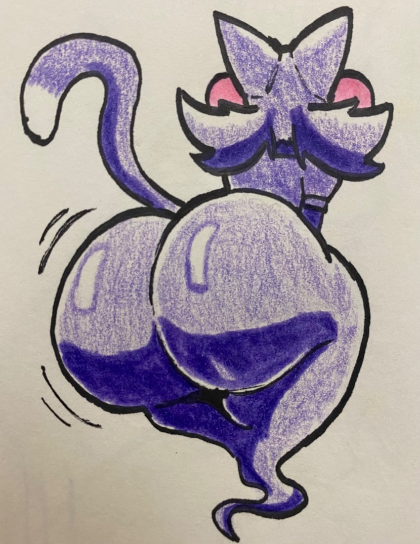 Irritable Ghost (Deltarune) Rule 34 Image