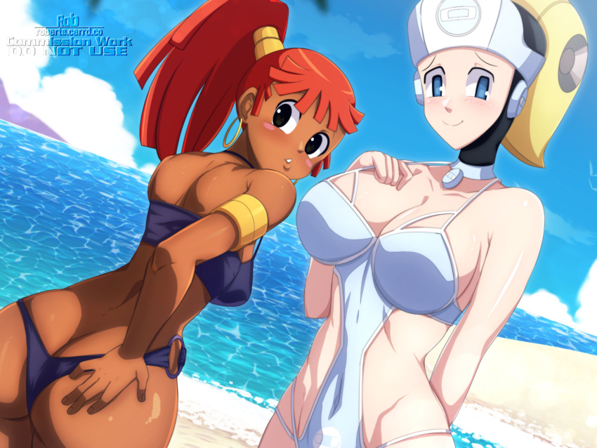 Character Request (Mega Man) Rule 34 Image