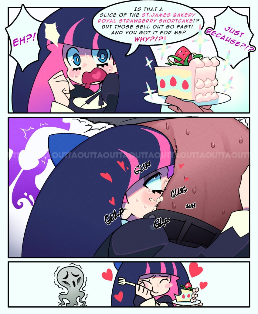 Stocking Anarchy (Panty & Stocking With Garterbelt) Rule 34 Image