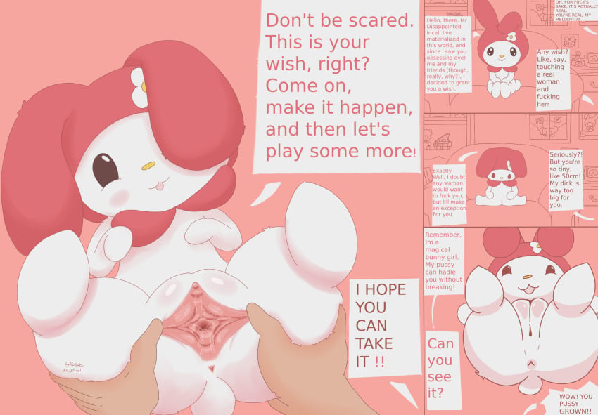 My Melody (Hello Kitty (Series)) Rule 34 Image