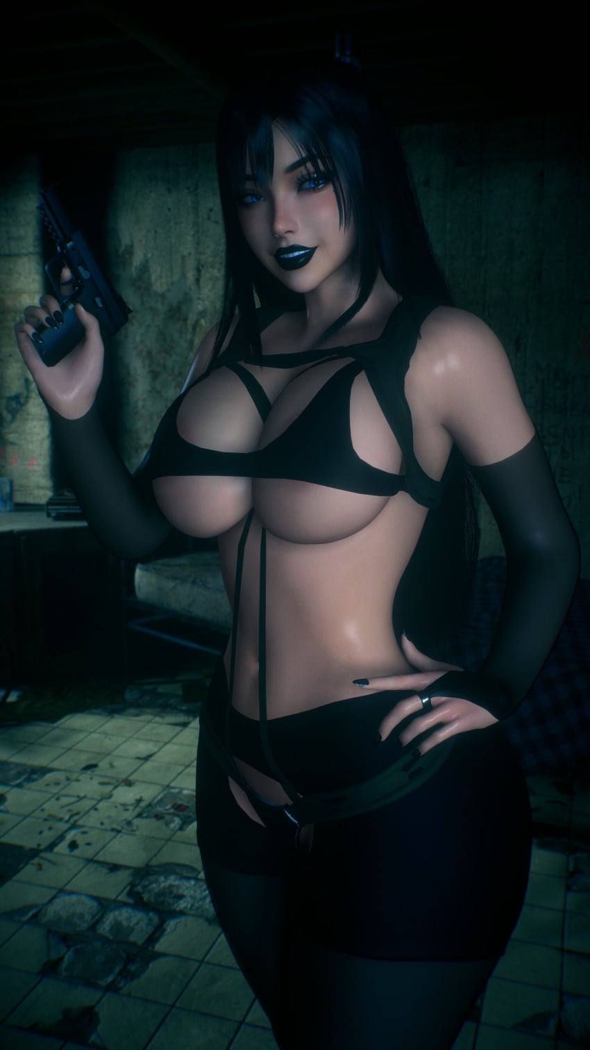 Five-Seven (Gun) Rule 34 Image