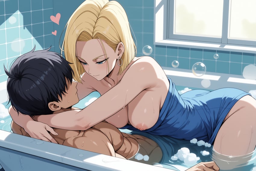 Android 18 Rule 34 Image