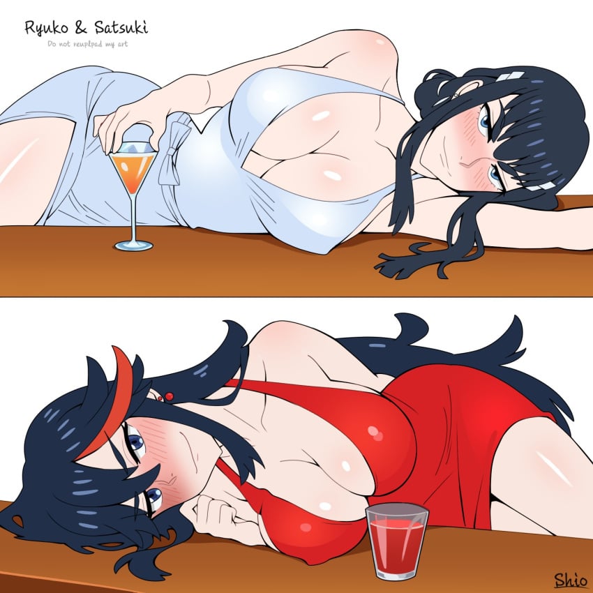Kiryuuin Satsuki (Kill La Kill) Rule 34 Image