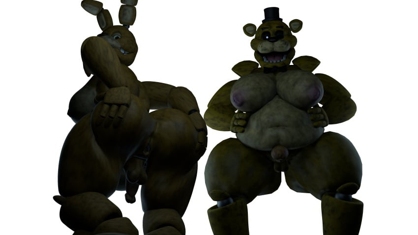 Fredbear (Five Nights At Freddy'S) Rule 34 Image