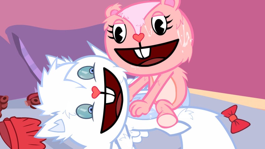 giggles happy_tree_friends pink_fur snowers