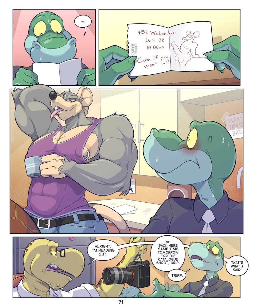 Jim Rat Rule 34 Image