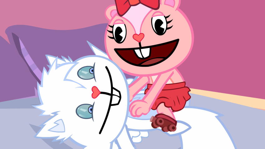 giggles happy_tree_friends pink_fur snowers