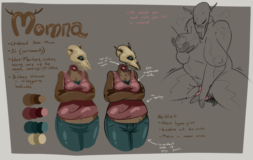 Momna (Furrymoan) Rule 34 Image