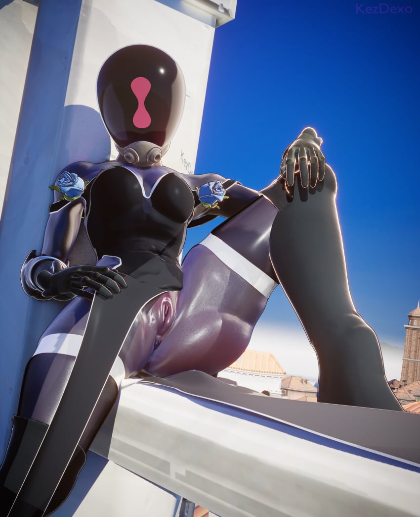 Paradox (Deadlock) Rule 34 Image