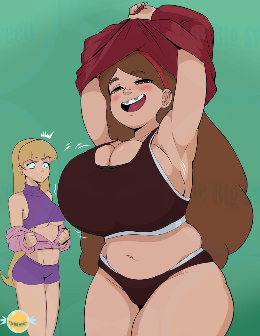 Mabel Pines (Gravity Falls) Rule 34 Image