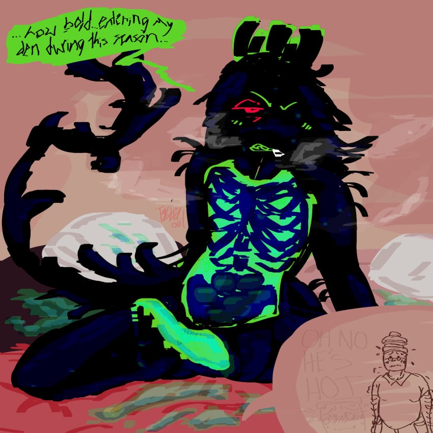 007n7 007n7_(forsaken) 1boy 1x1x1x1 1x1x1x1_(forsaken) 2boys artist_signature artist_upload before_sex cum cum_on_pillow doodle eggs forsaken_(roblox) male male_only mating_season monster_male roblox roblox_game robloxian self_upload speech_bubble spread_legs sweating tabbedout tagme tentacle_penis translucent_body translucent_penis visible_skeleton walked_in_on zipper_mouth