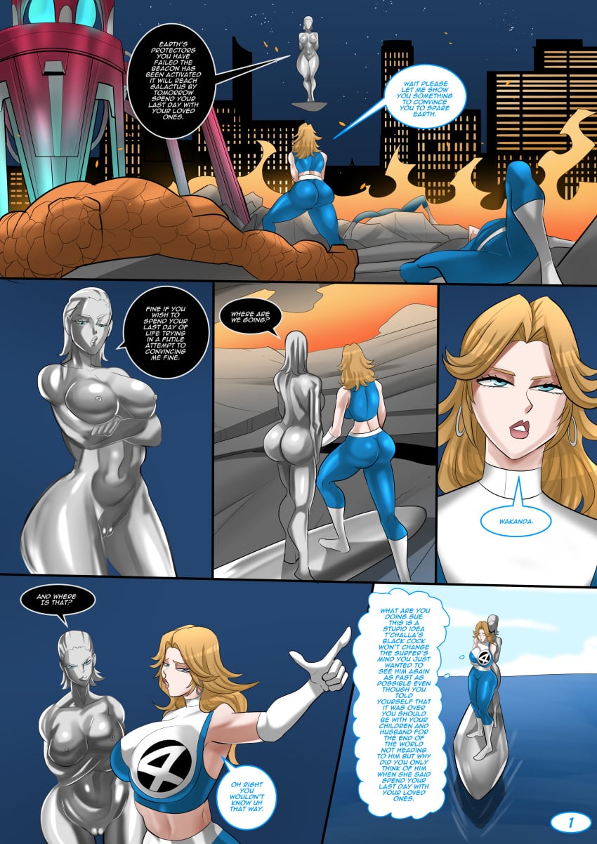 Ben Grimm (Fantastic Four) Rule 34 Image