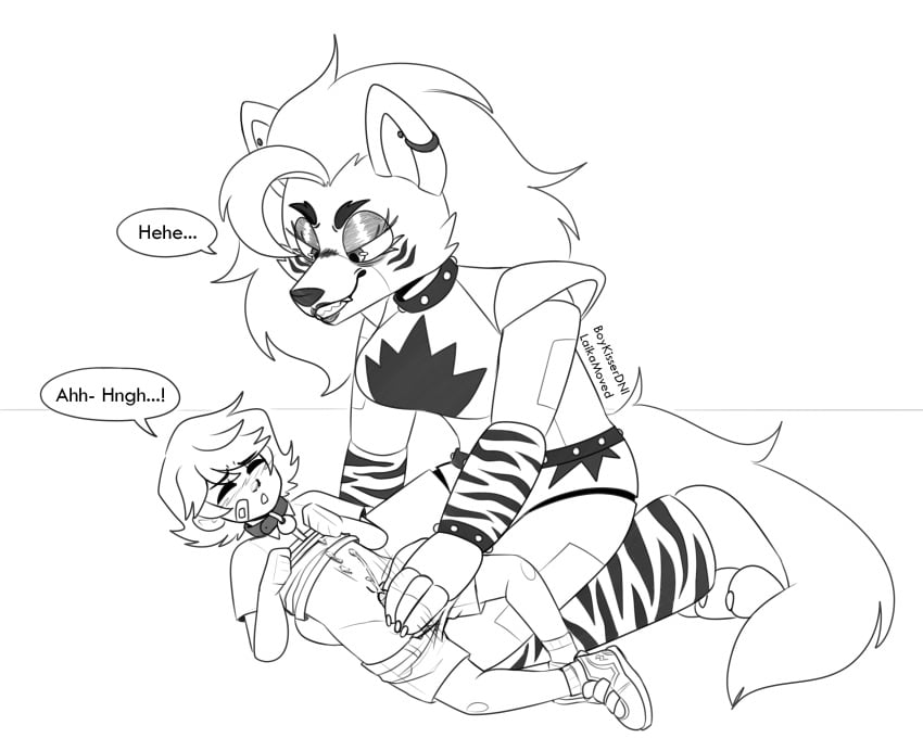boy_rape five_nights_at_freddy's five_nights_at_freddy's:_security_breach good_boy gregory_(fnaf) masturbation roxanne_wolf_(fnaf) scottgames sex_toy